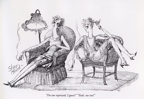 The Singular Wit of One of the New Yorker’s First Women Cartoonists