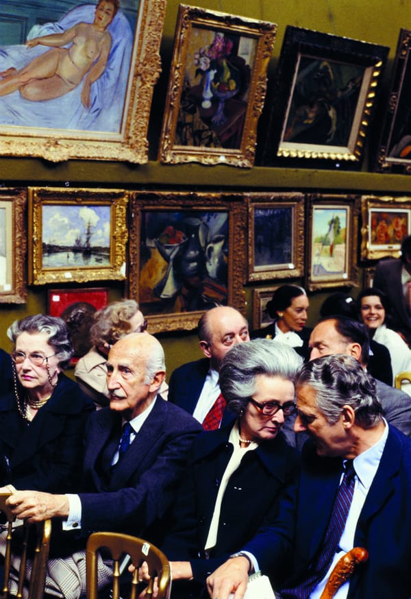 Scheming Dealers, Auction House Collusion, Pub Gossip, Oh My!