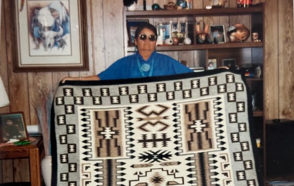 Martha Gorman Schultz, Influential Diné Weaver, Dies at 93