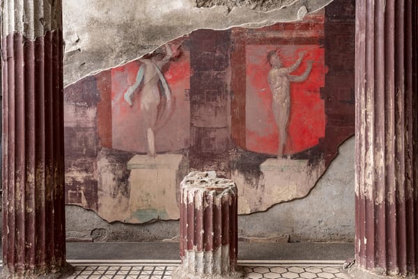 Stunning Frescoes of Dionysian Cult Rituals Unearthed in Pompeii