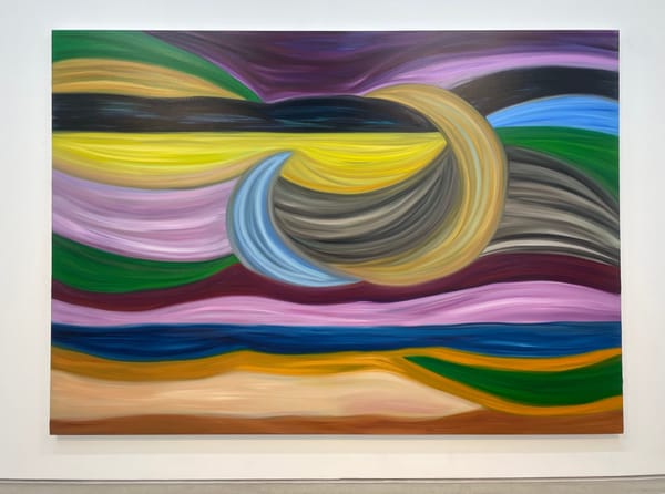 The Artist Bending Modernism Toward Mysticism