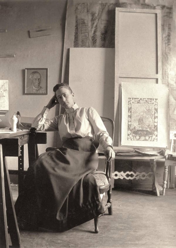 Could Hilma af Klint’s Works Be Removed From Public View?