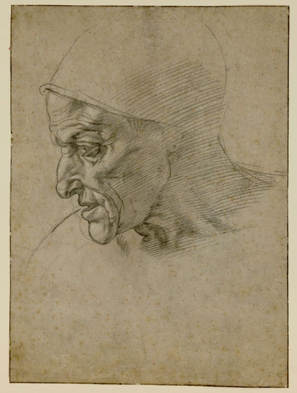 Rarely Seen Sketches by Michelangelo Debut in the US