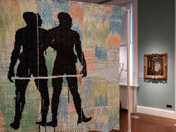 Diedrick Brackens Unravels and Re-Weaves Histories