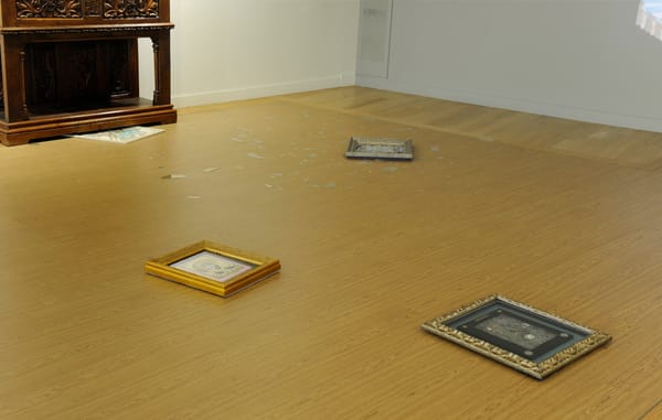 Far-Right Politician Vandalizes "Blasphemous" Artworks at Athens Museum