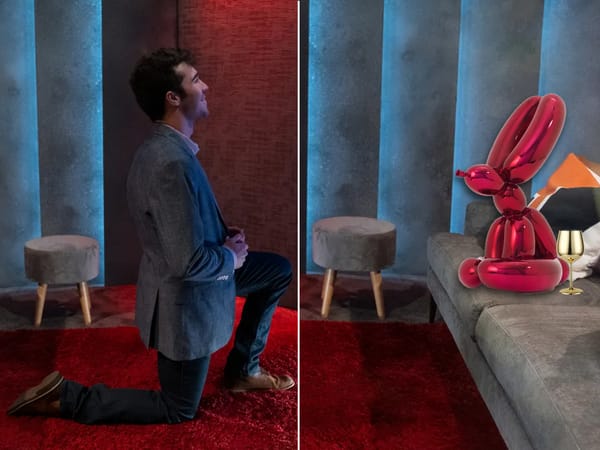 Netflix Releases New Reality TV Spinoff Art Is Blind