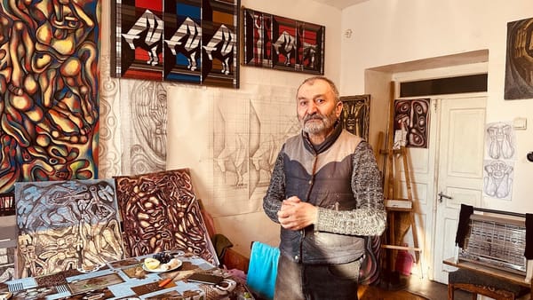 The Plight of Artsakh's Artists in Exile