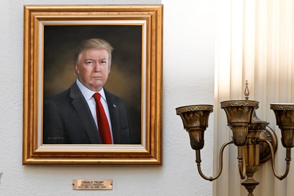 Colorado Legislature Bows to Trump’s Demands to Remove “Distorted” Portrait