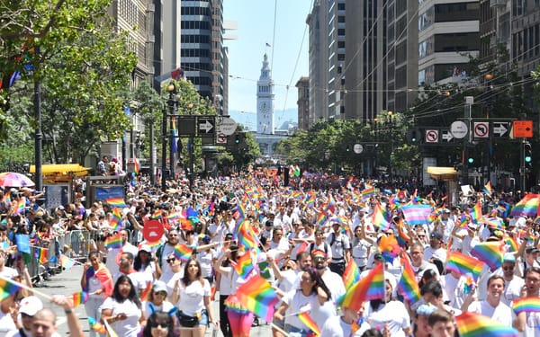 San Francisco Pride March Loses $300K in Sponsorships