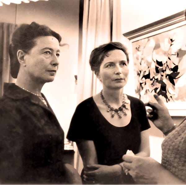 Hélène de Beauvoir Steps Out of Her Sister’s Shadow