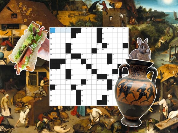 The Hyperallergic Art Crossword: March 2025