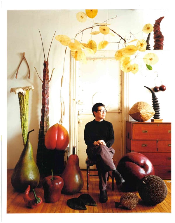 Ming Fay, Artist of Whimsical Sculptural Gardens, Dies at 82
