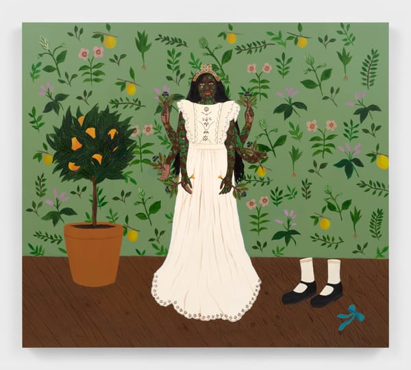 The Shapeshifting Paintings of Kelly Sinnapah Mary