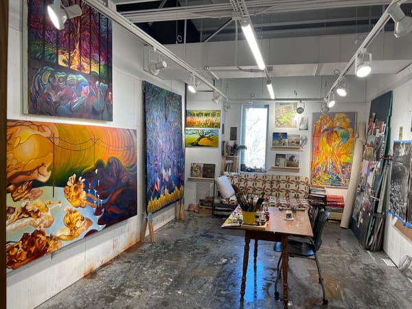 A View From the Easel