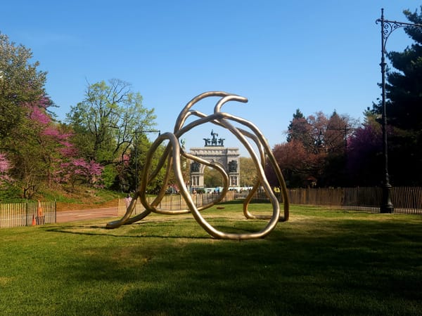 A Bronze Tribute to Motherhood Rises in Prospect Park