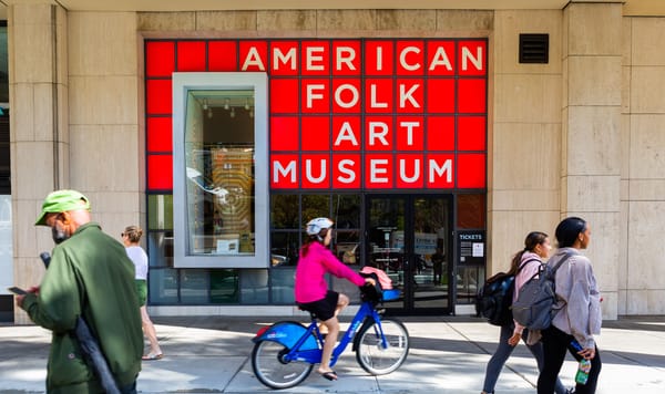 NYC’s American Folk Art Museum Is Closing for Renovations