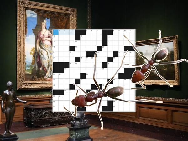 The Hyperallergic Art Crossword: April 2025