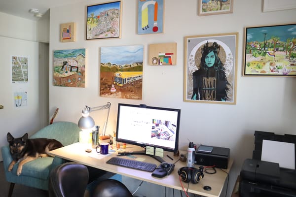 A View From the Easel