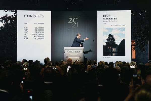 Art Auction Sales Dropped by 25% in 2024 Amid Global Volatility