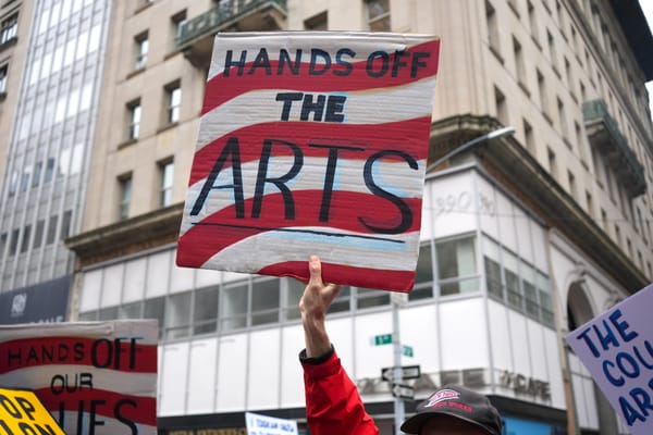 The No-BS Protest Art of the Anti-Trump Marches