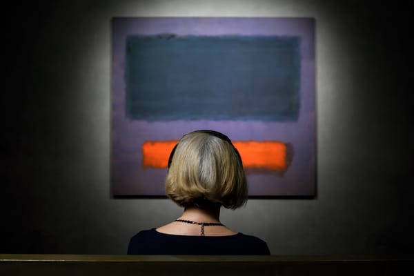 Child Damages Multimillion-Dollar Rothko Painting at Dutch Museum