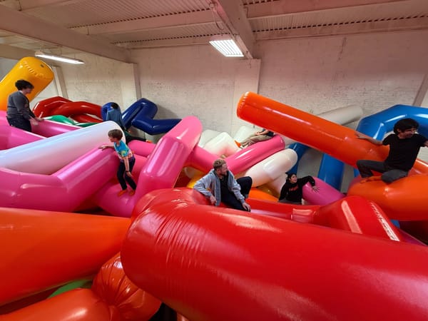 Move Over, Jeff Koons, There's a New Balloon Sculpture in Town