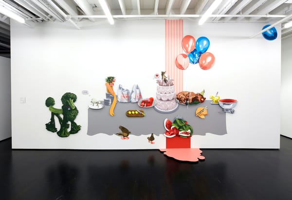 An Artist’s Alluring Paintings About Consumption and Waste