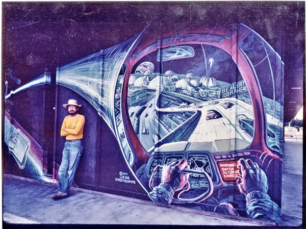 Historic Chicano Mural Whitewashed in Culver City