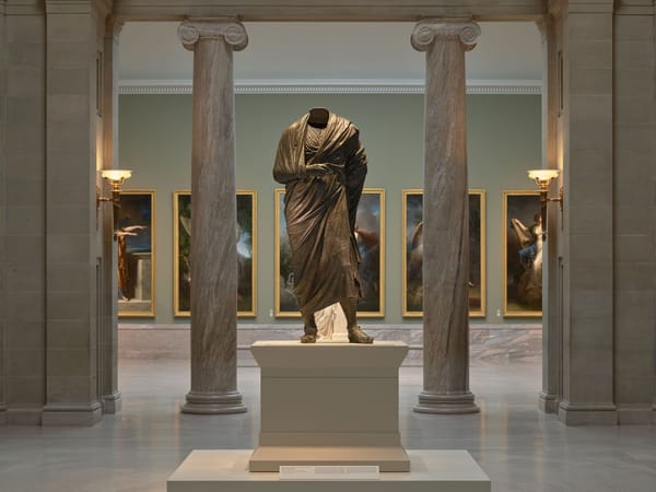A Looted Greco-Roman Statue Goes on Display Before Its Return