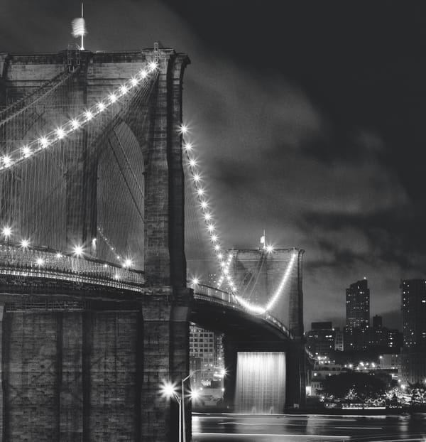 Barbara Mensch Tells the Epic Story of the Brooklyn Bridge