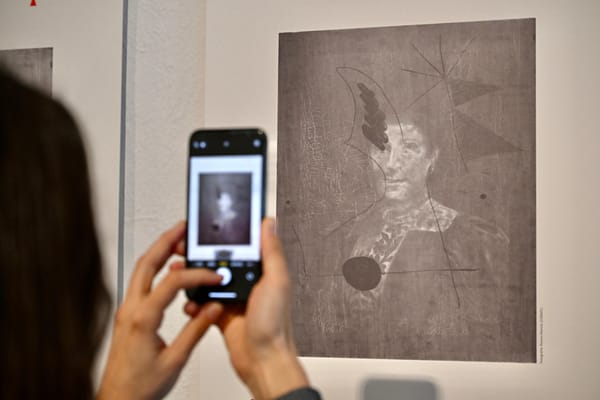 Researchers Discover Joan Miró Painted Over a Portrait of His Mother