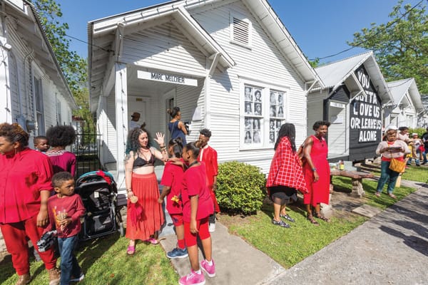 At Project Row Houses, Art and Basic Needs Go Hand in Hand