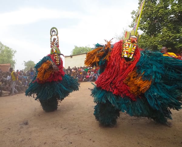 NOMA Highlights Contemporary West African Masquerade Artists