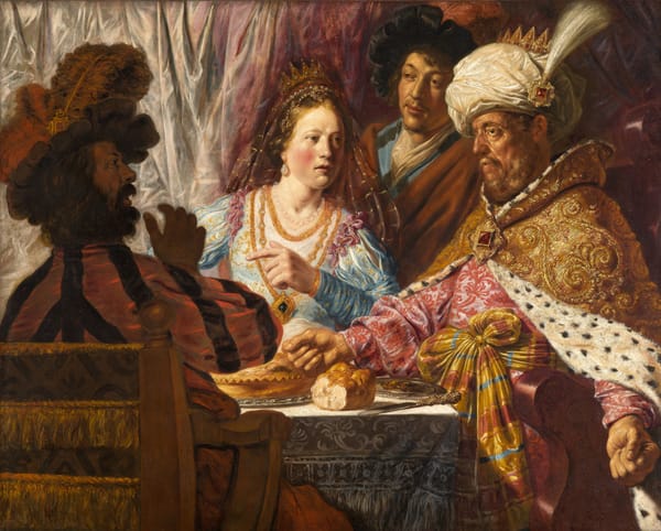 Was Rembrandt Inspired by the Story of Queen Esther?