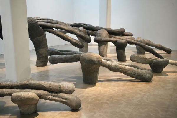 A Late Feminist Sculptor Who Plumbed the History of Human Migration