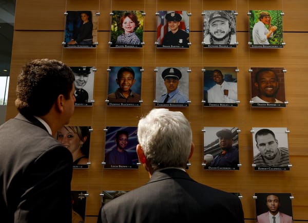 Trump Officials Take Down Memorial to Gun Violence Victims