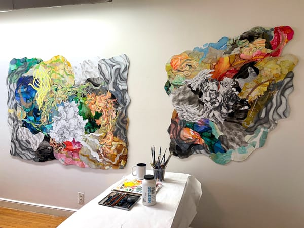 A View From the Easel