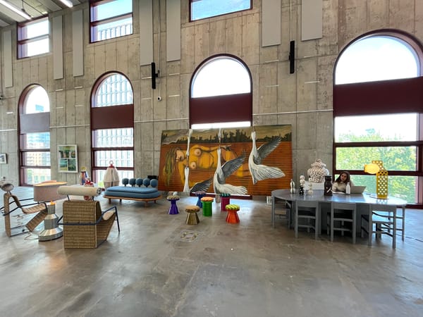 Who Says You Have to Leave Brooklyn to Go to an Art Fair?