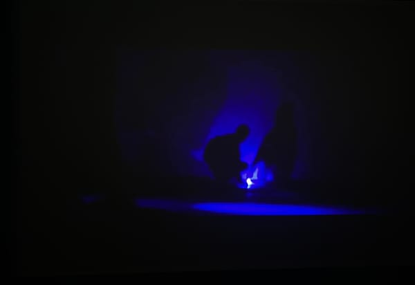 David Hammons Gets at the Why? of It