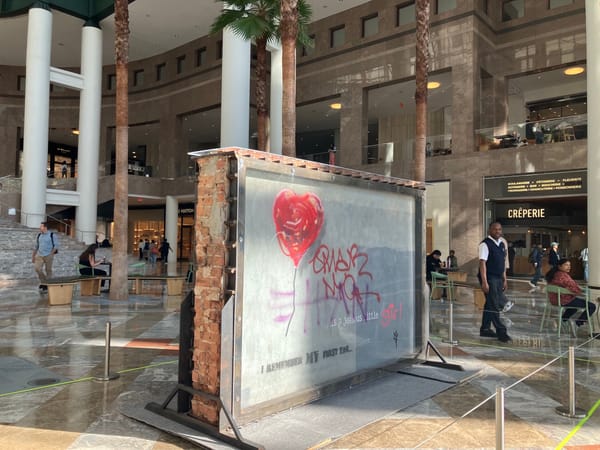 After a Decade in Storage, Banksy Mural Goes on View in New York