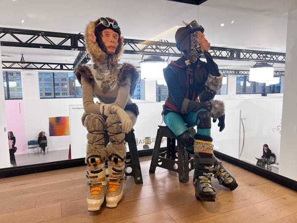 Downtown New York Shines at the Independent Art Fair