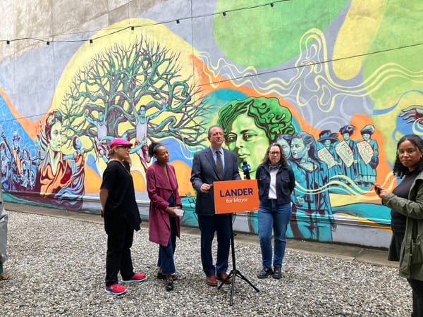 NYC Mayoral Candidate Brad Lander Unveils Arts Platform