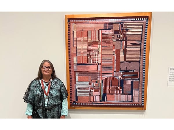 The Diné Weaver Who Turns Microchips Into Art
