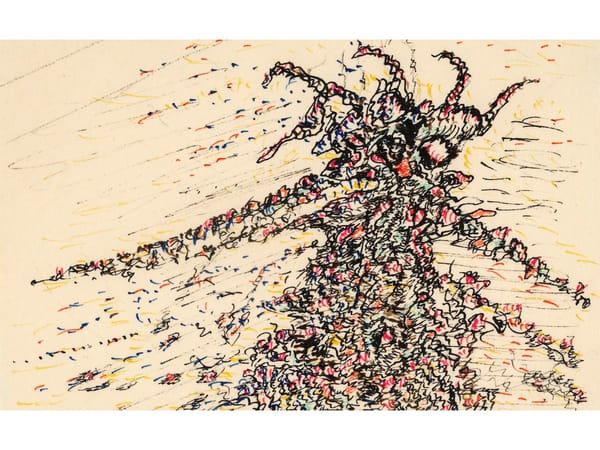 The Private Calligraphy of Henri Michaux