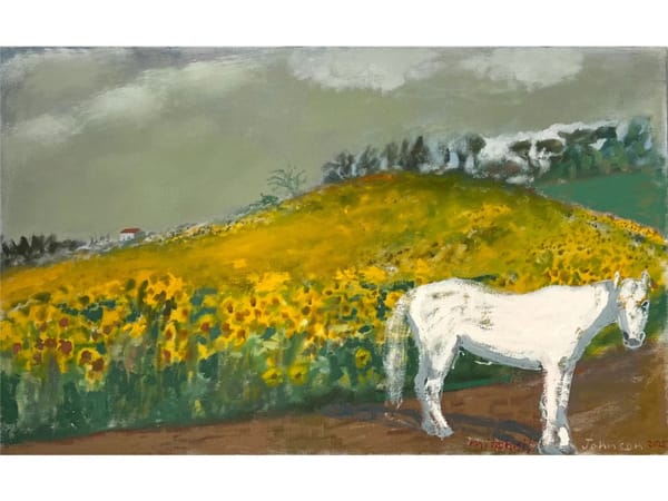 Mitchell Johnson Exhibits Paintings at Paris’s Galerie Mercier