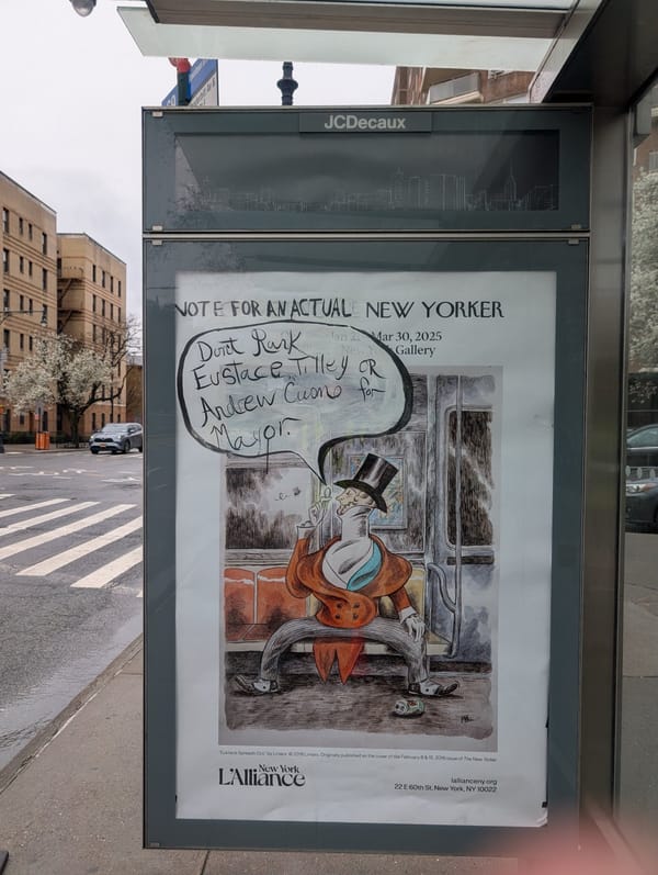 Anti-Cuomo Ads Are Popping Up Across Brooklyn