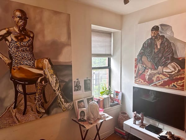 A View From the Easel