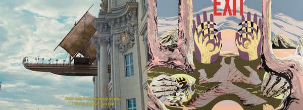 Tuấn Andrew Nguyễn and Andrea Carlson on View at The Goldfarb Gallery