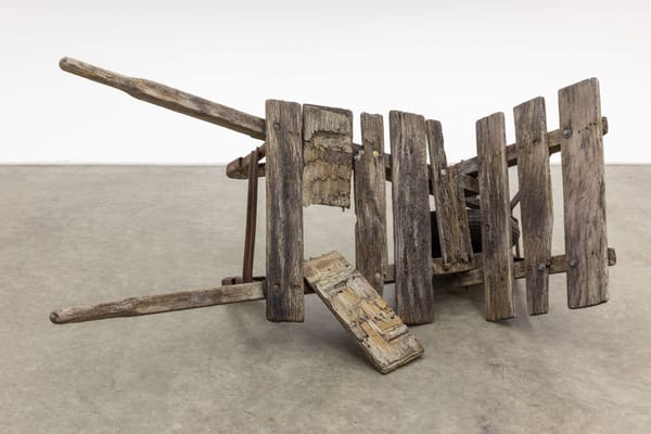 Tony Tasset Exposes the World’s Frayed Canvas