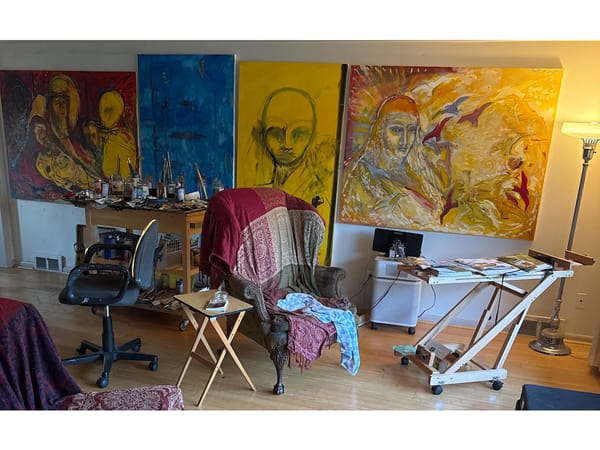 A View From the Easel